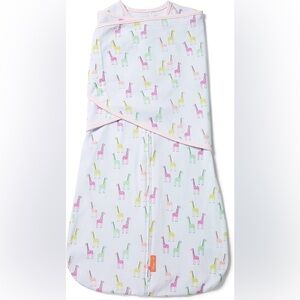 SwaddleMe Ingenuity Arms Free Convertible Swaddle Wrap - Giraffe